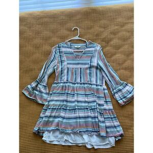 Women's Entro Boho Stripped Dress‎ Size Small